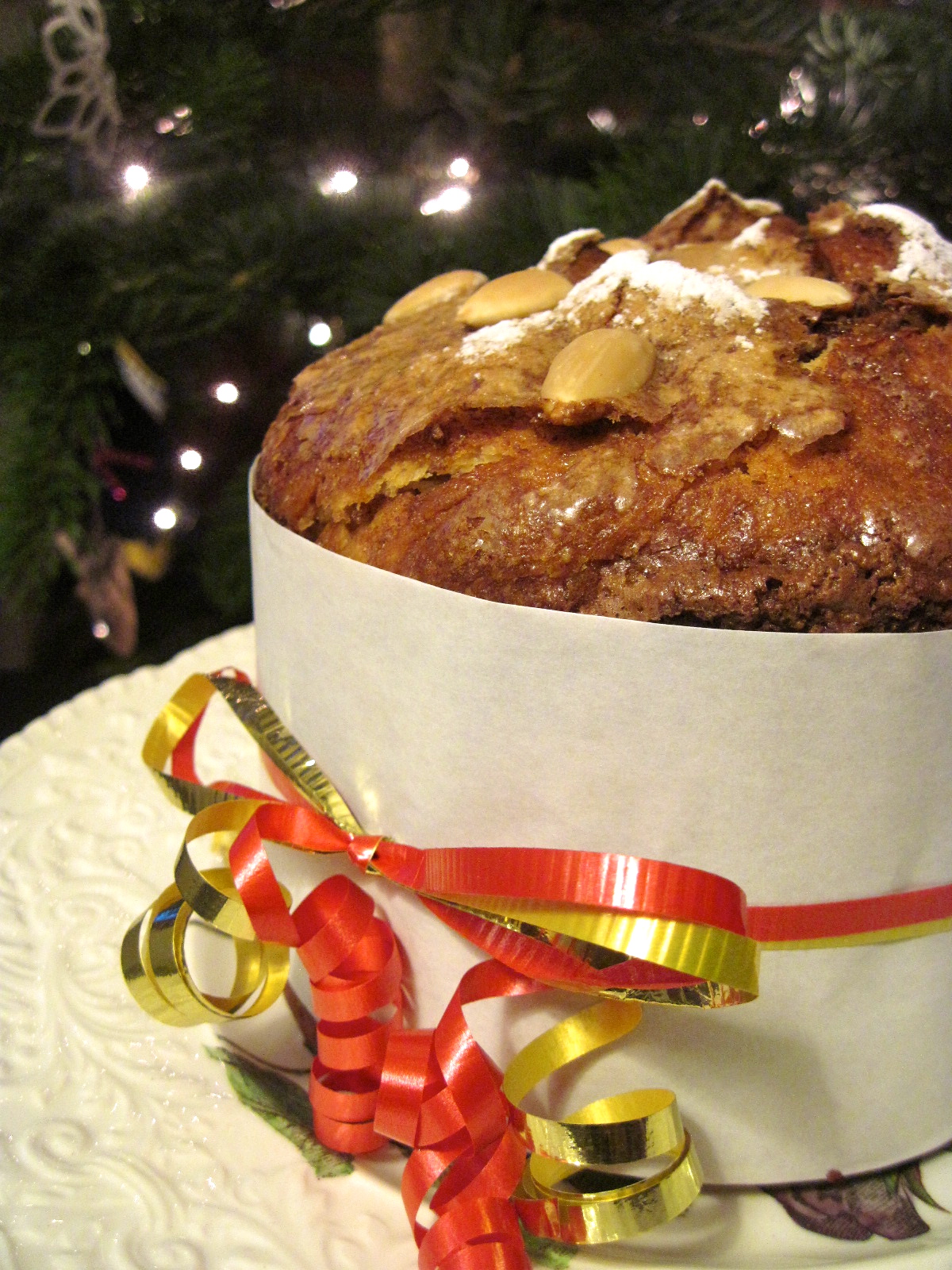 Chocolate Orange Panettone