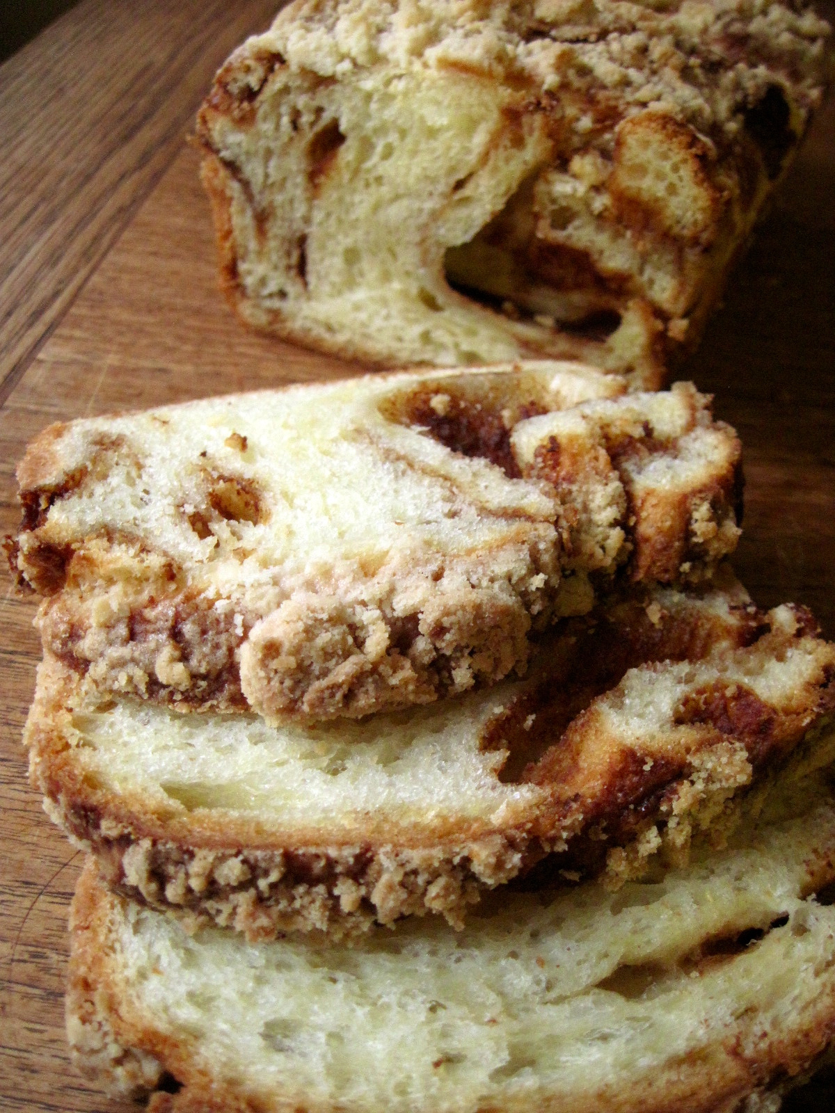 Sourdough Babka with Caramelized White Chocolate