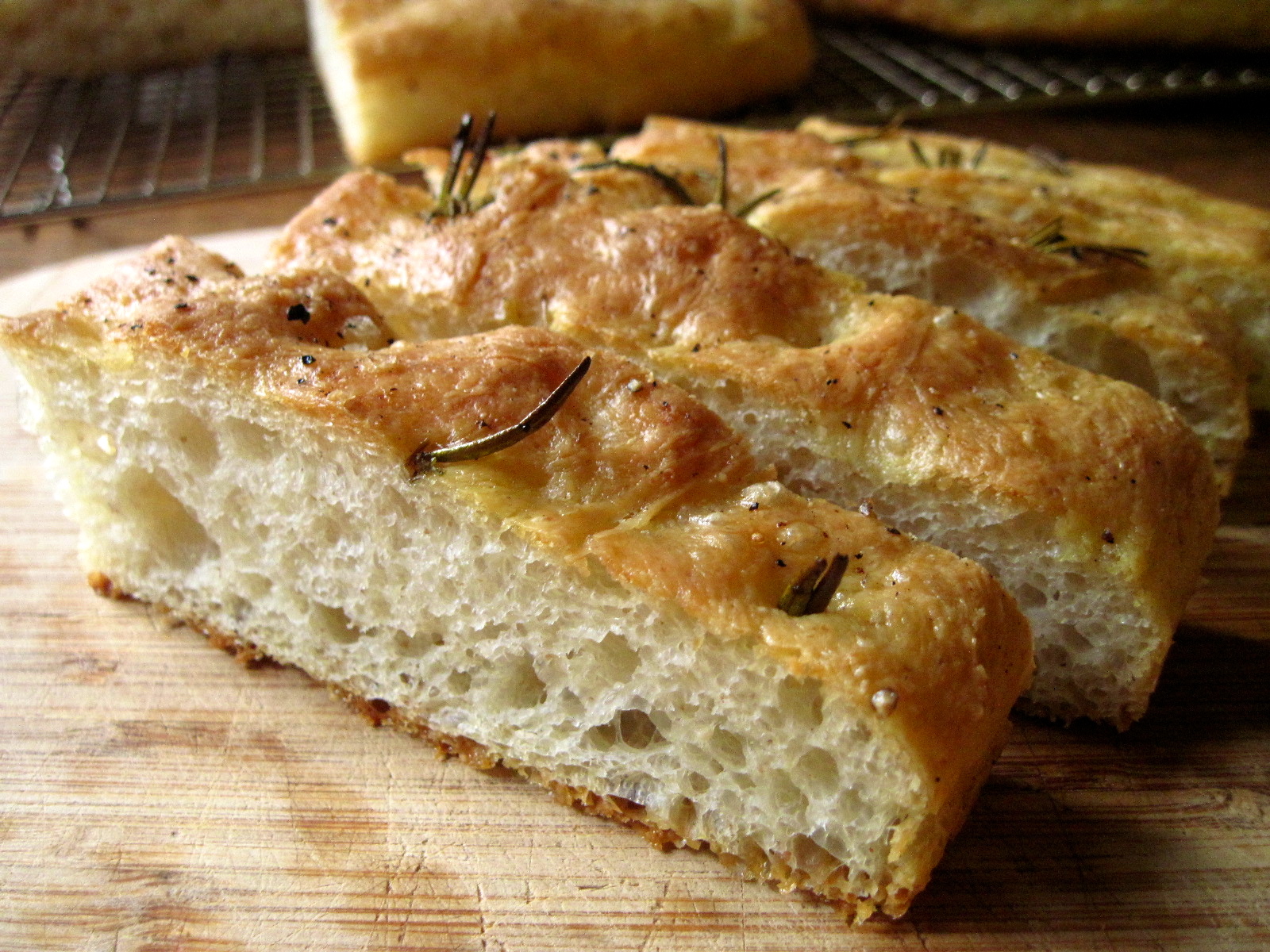 Nancy Sivertson's Focaccia