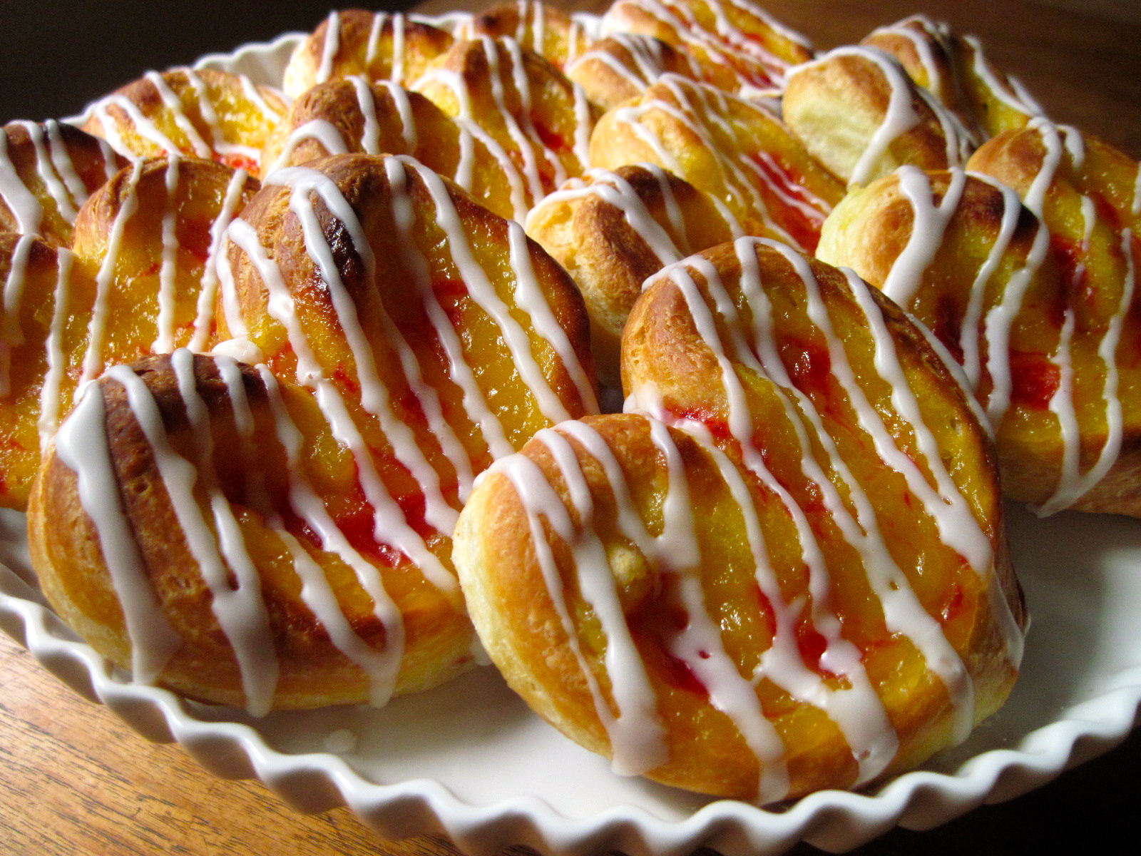 Lemon Heart Danishes