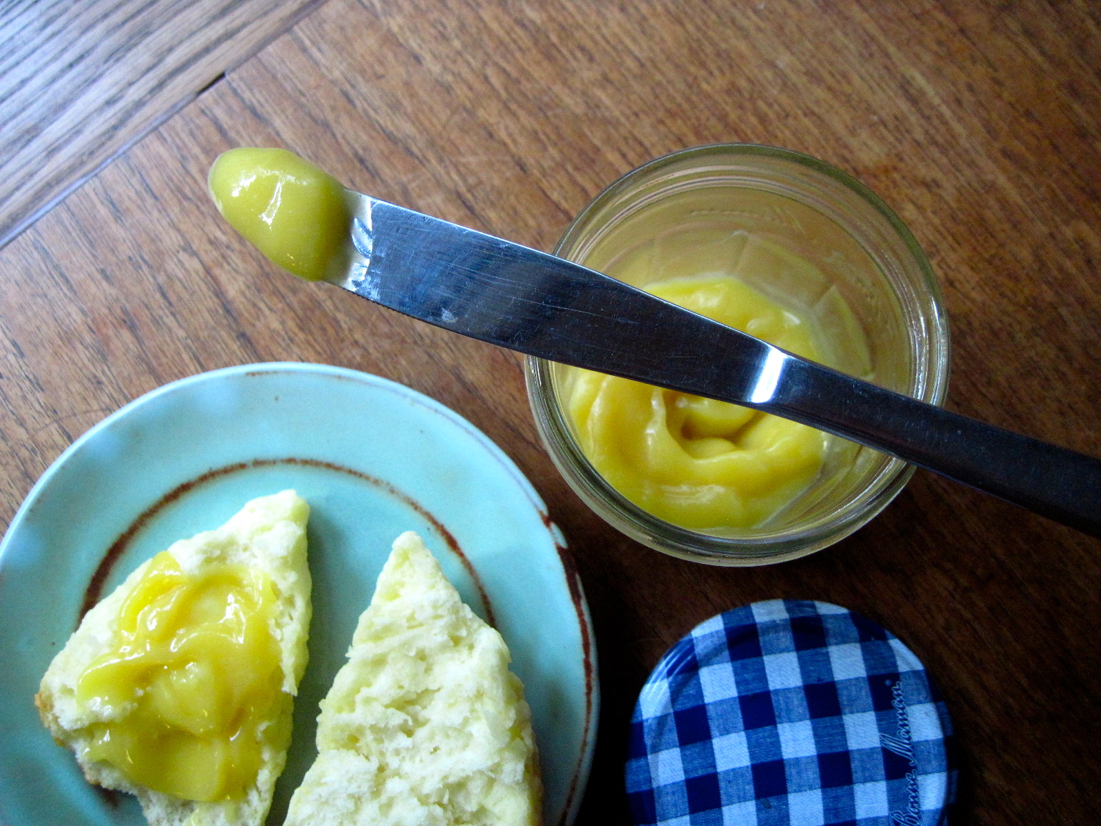 Silky Lemon Curd