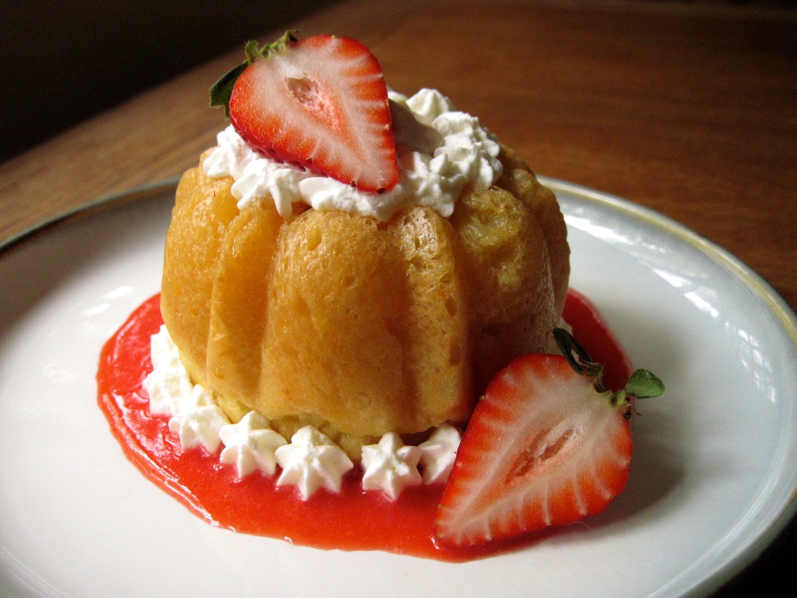 Strawberry Savarin | Korena in the Kitchen