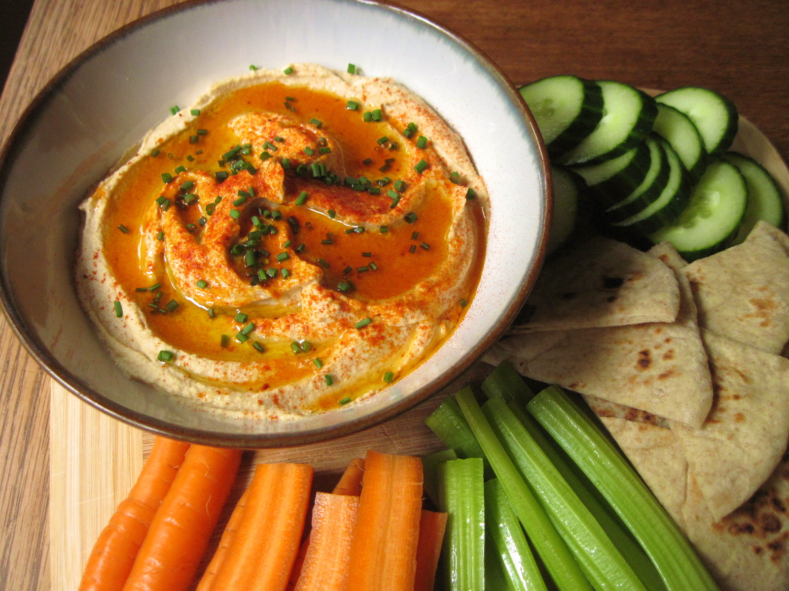 The Creamiest Hummus | Korena in the Kitchen