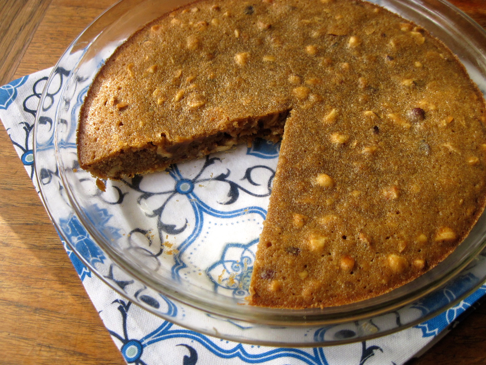 Maple Hazelnut Blondies | Korena in the Kitchen