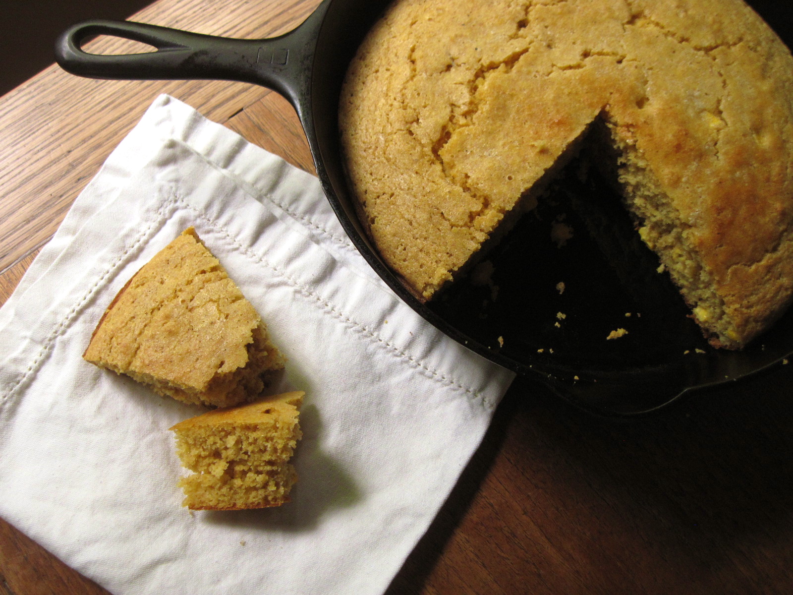 Skillet Cornbread | Korena in the Kitchen