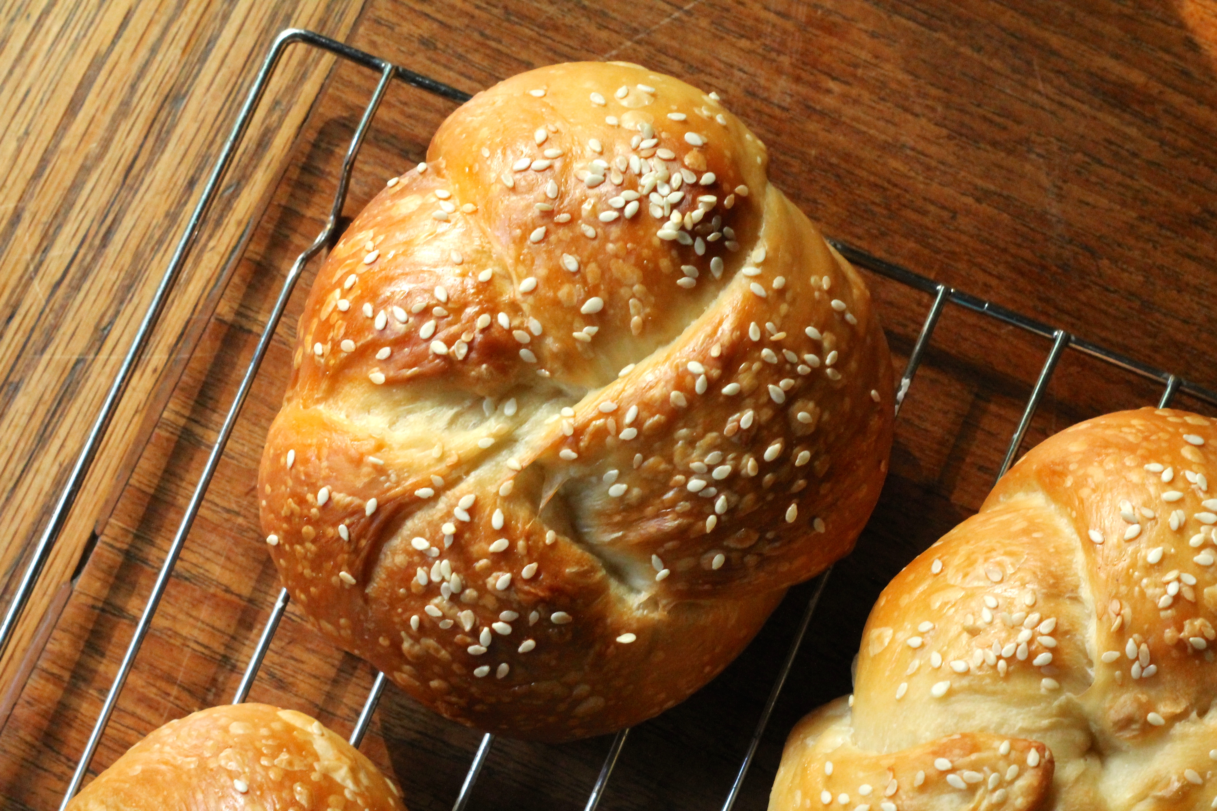 Sourdough Rosette Buns | Korena in the Kitchen