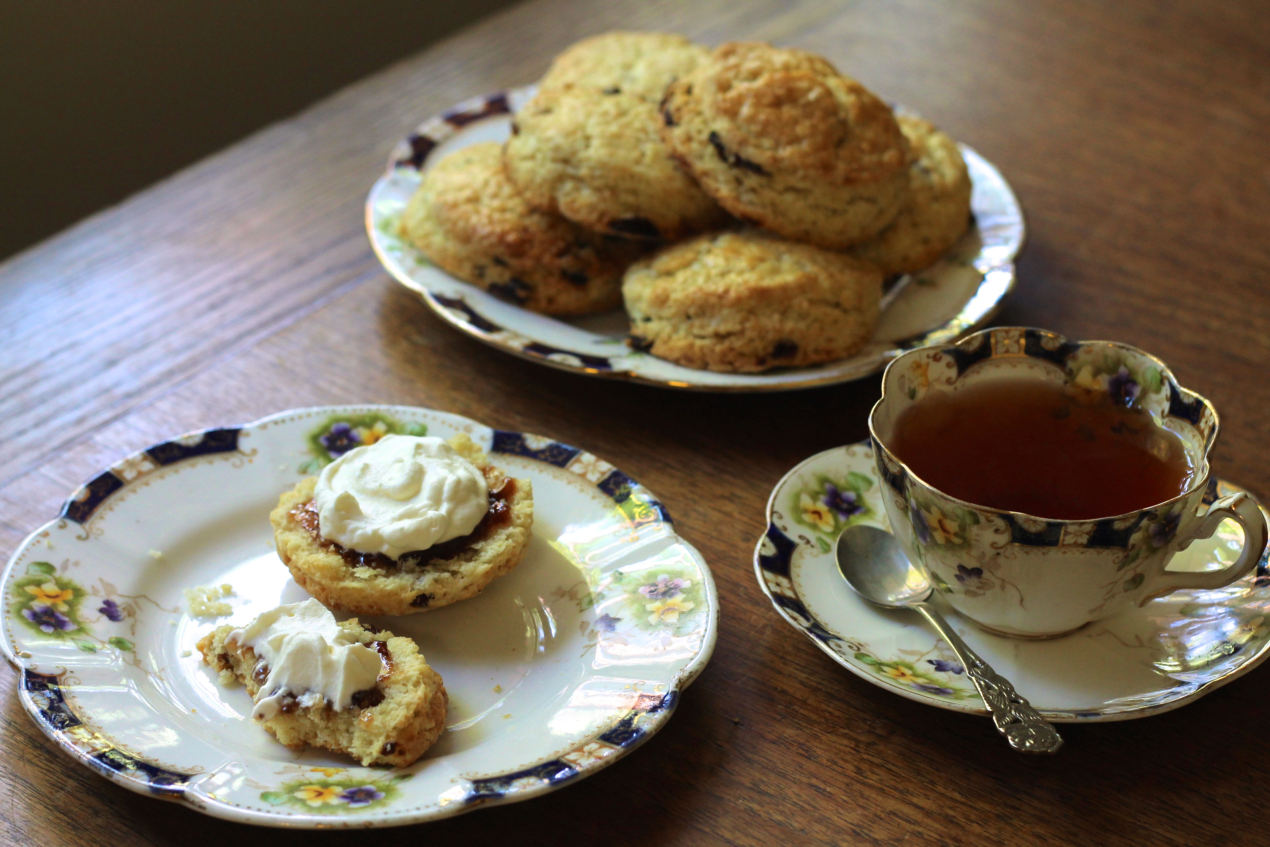 The Empress Hotel's Scones | Korena in the Kitchen