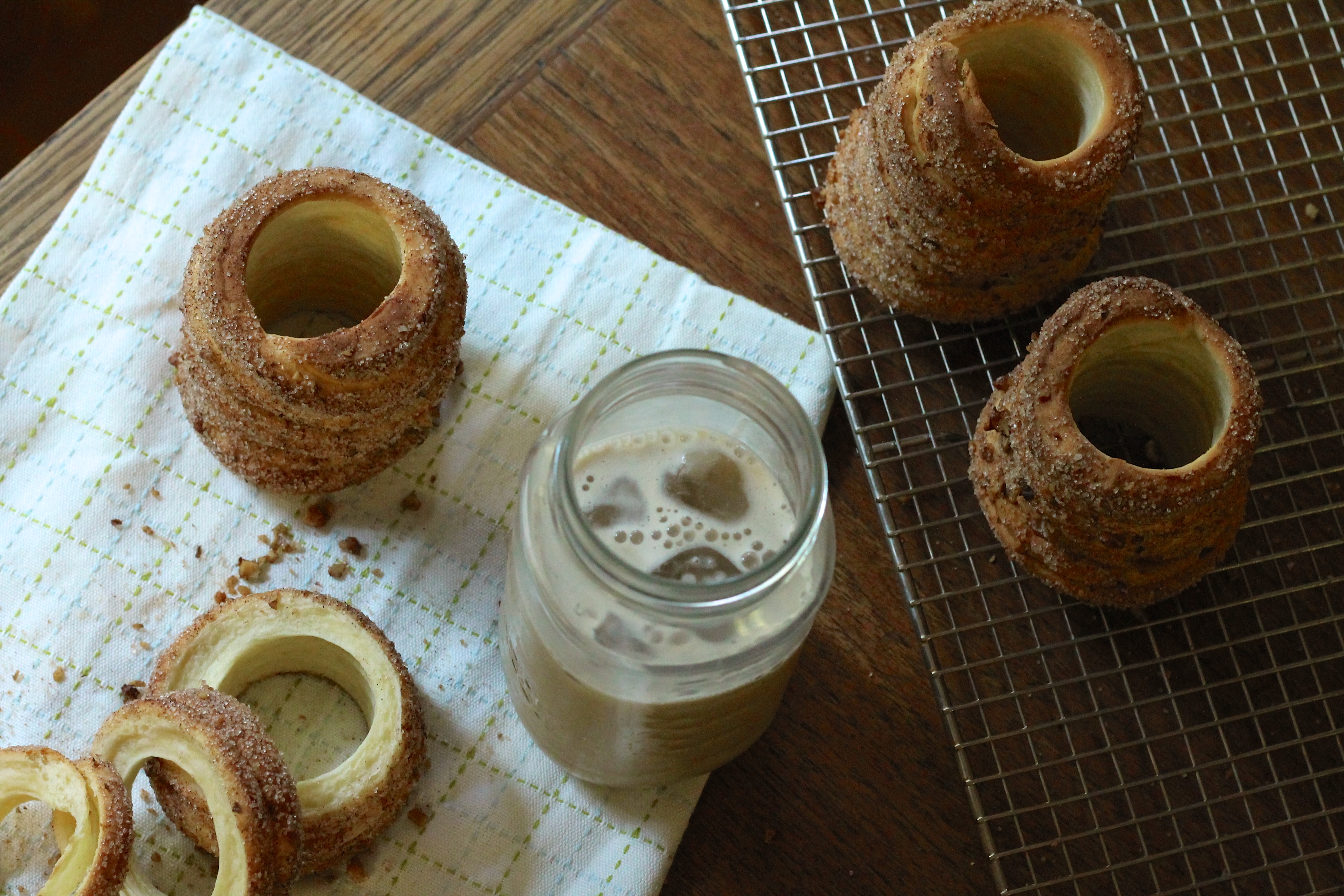 Kürtőskalács (Chimney Cakes ) | Korena in the Kitchen