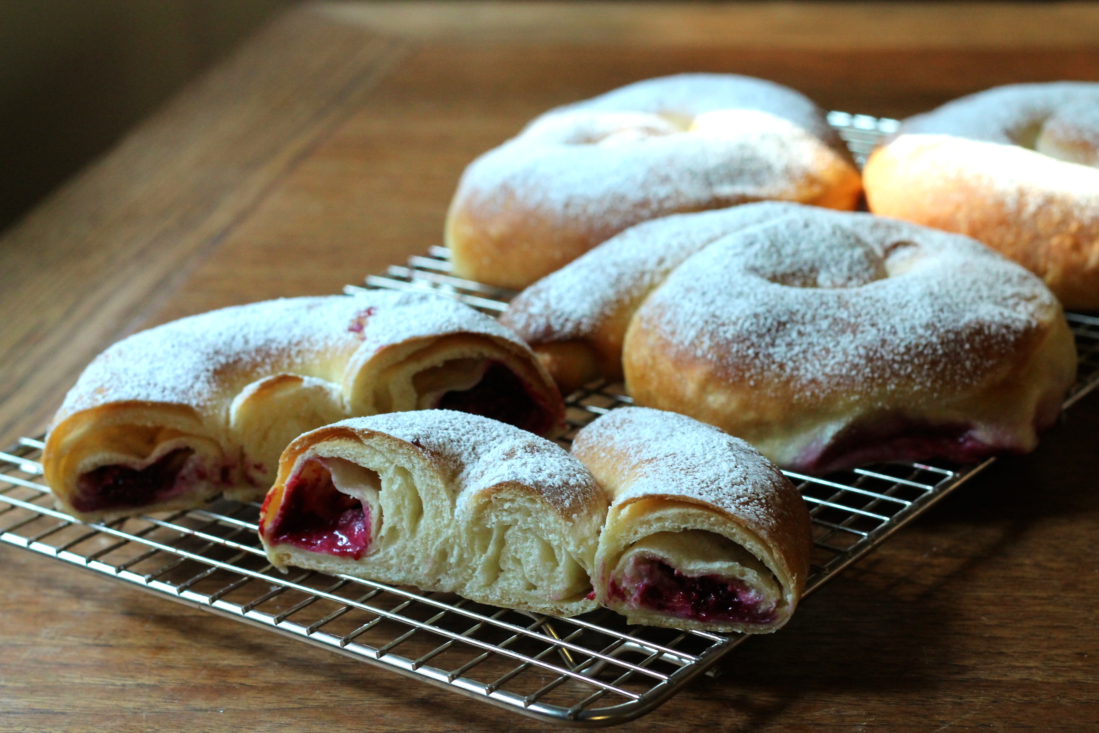 Blackberry Cream Cheese Ensaimadas | Korena in the Kitchen