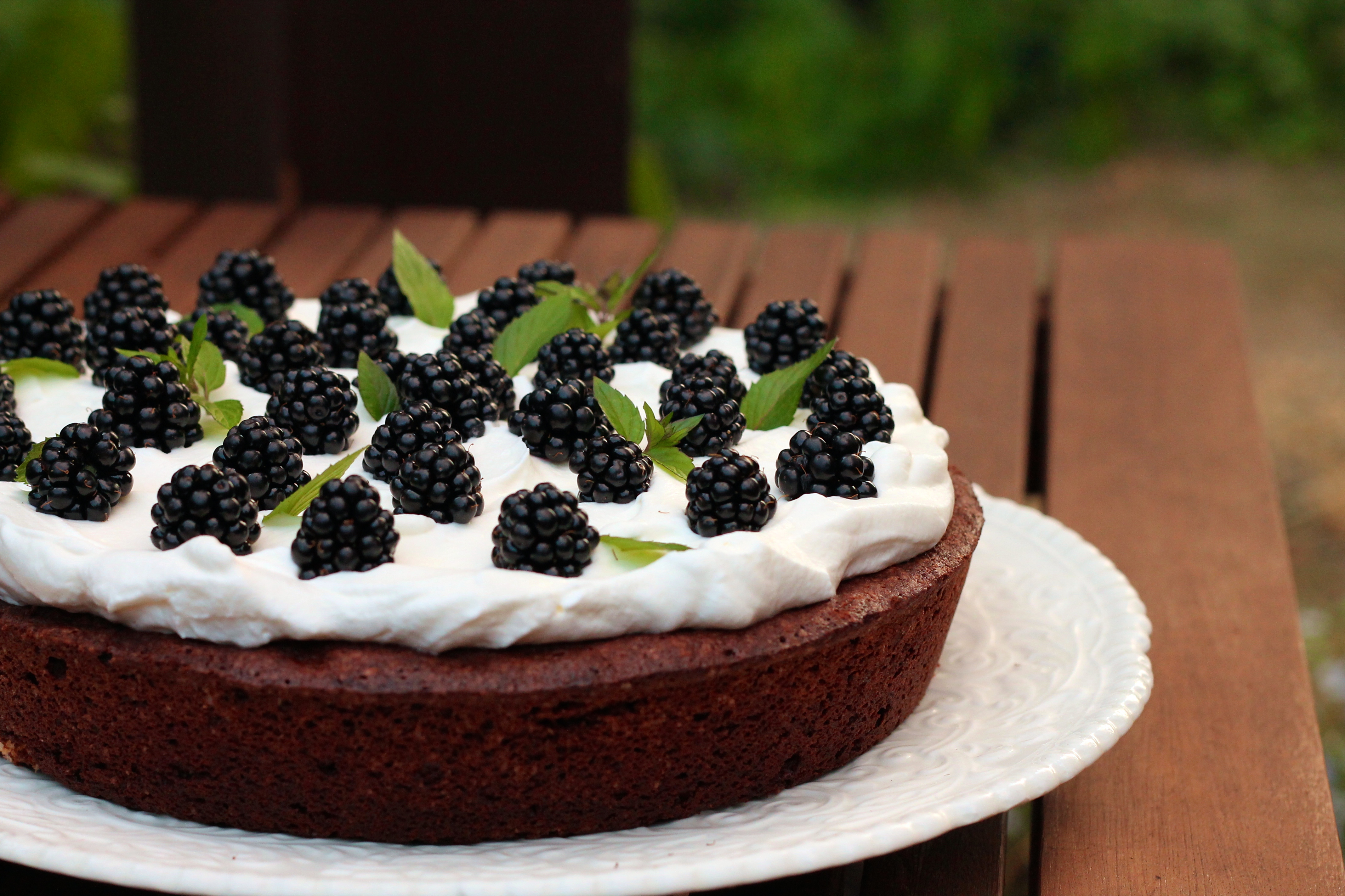 French Chocolate Cake | Korena in the Kitchen