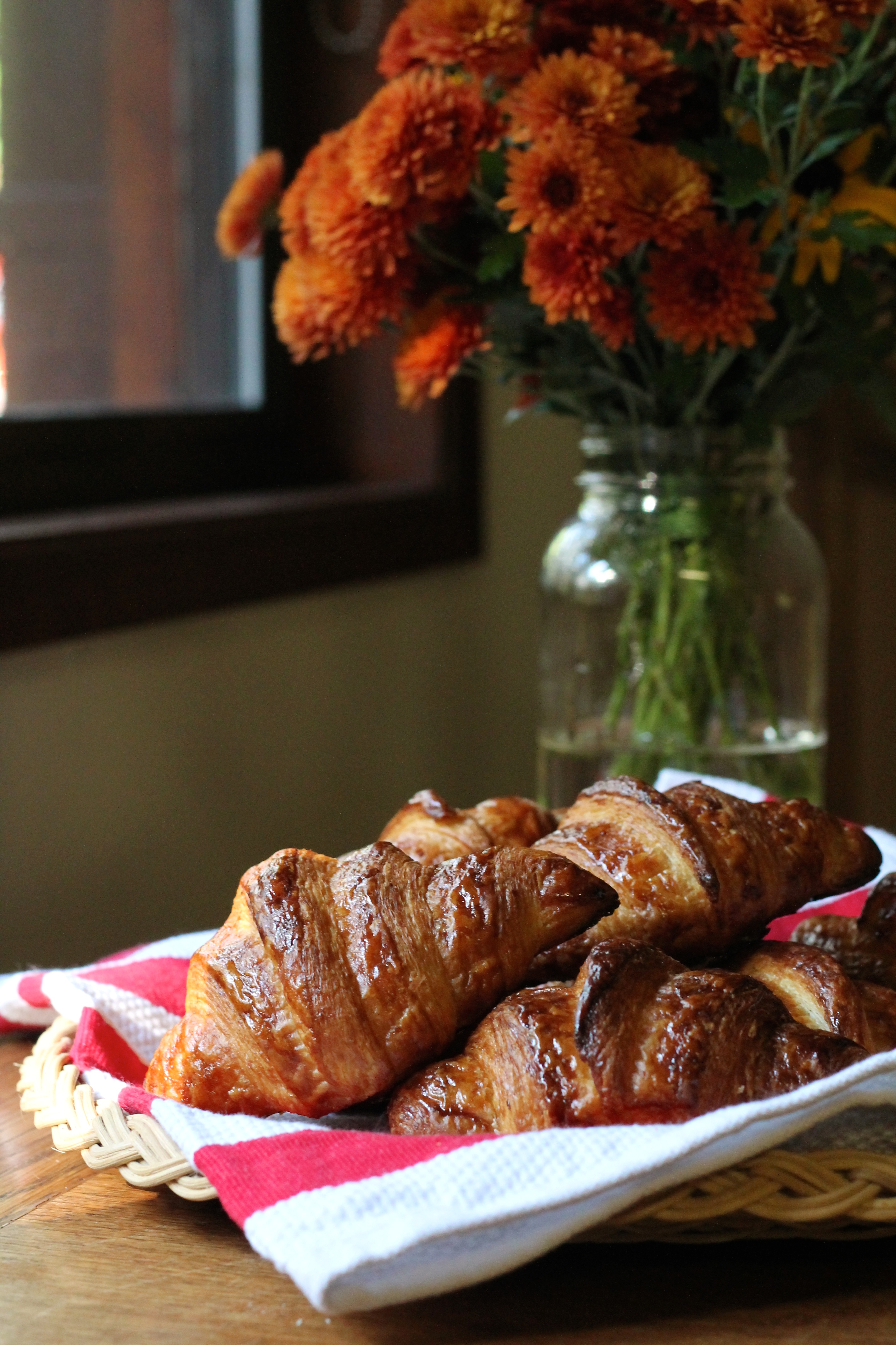 Whole Wheat Sourdough Croissants | Korena in the Kitchen