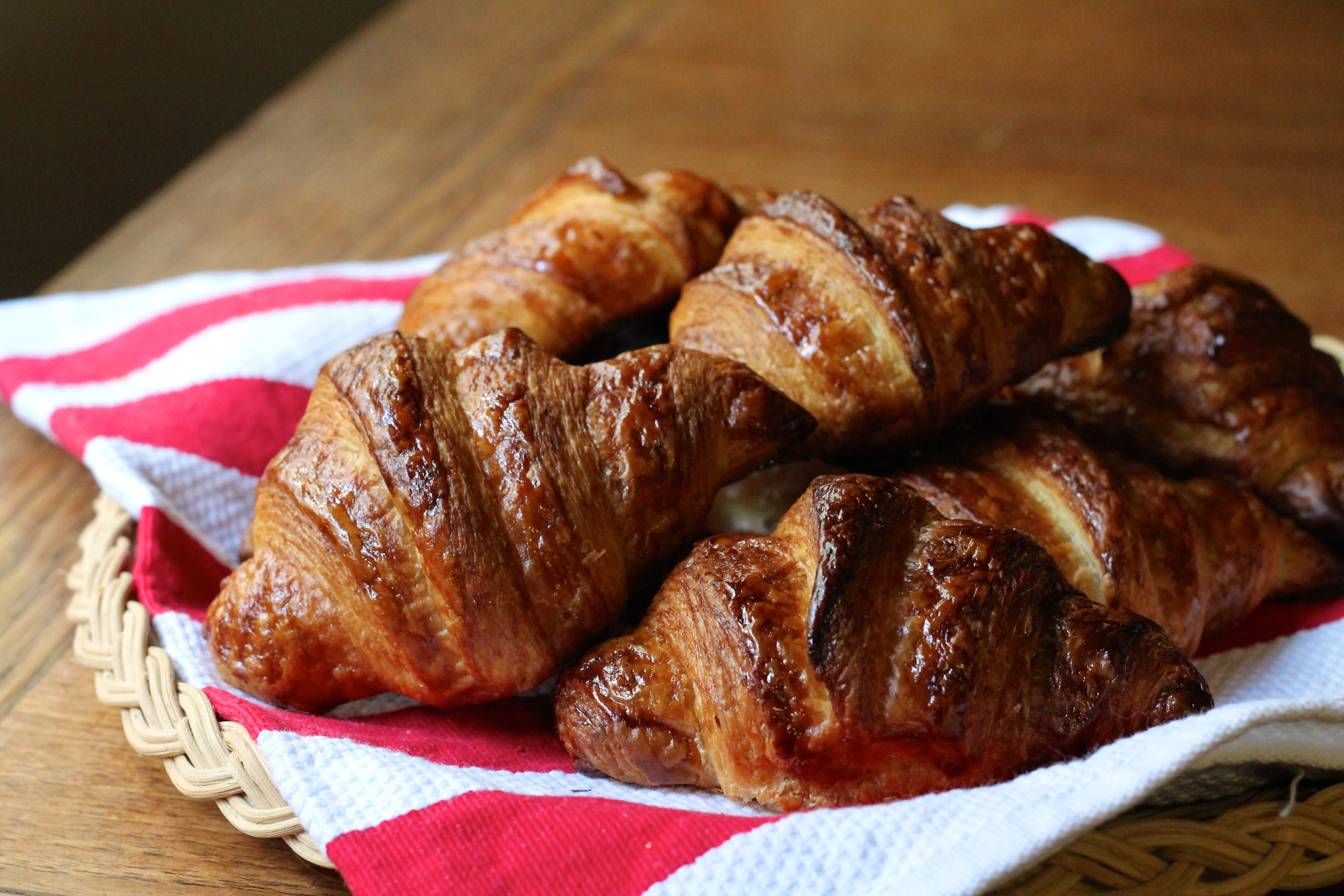 Whole Wheat Sourdough Croissants | Korena in the Kitchen