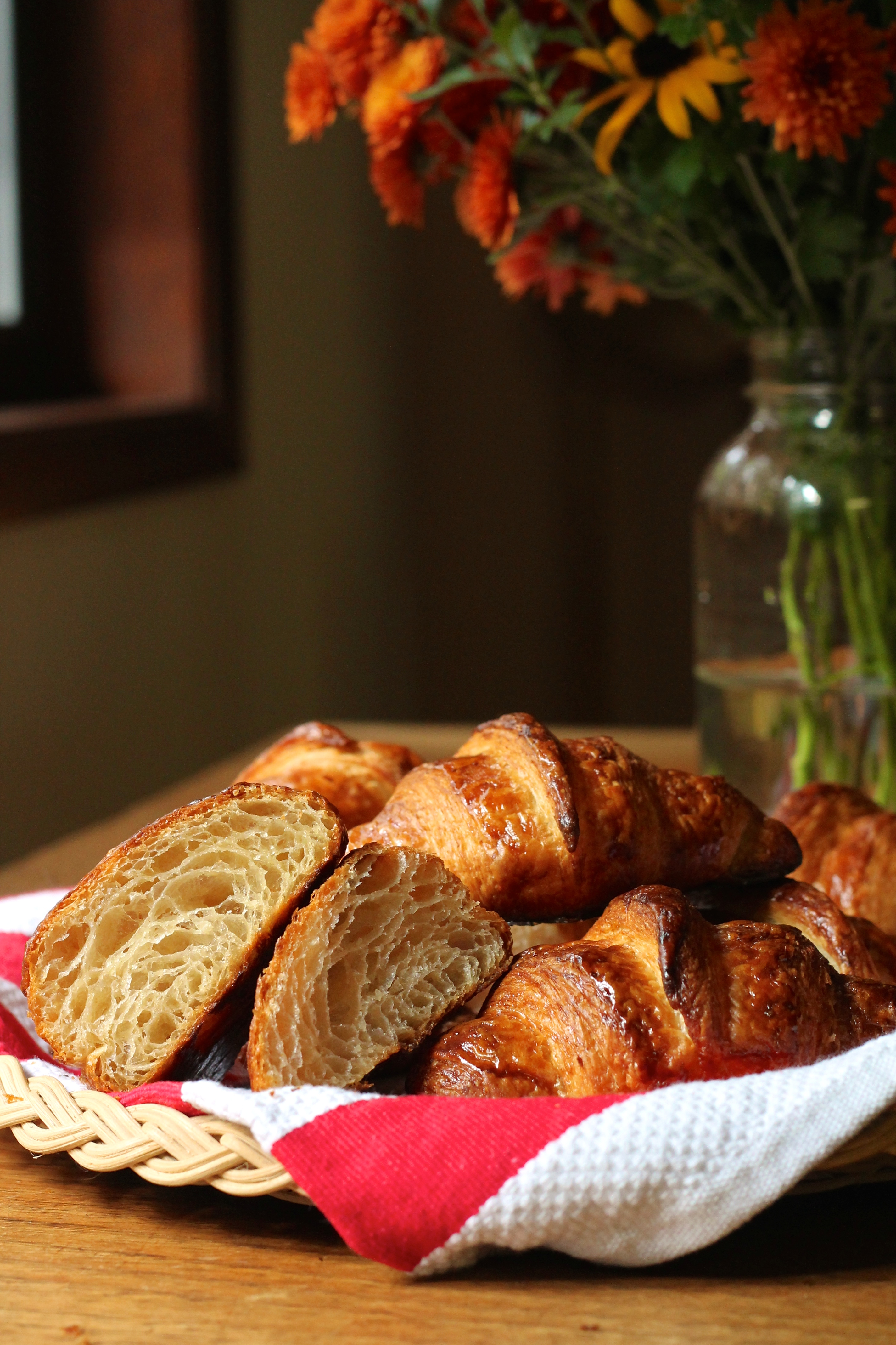Whole Wheat Sourdough Croissants | Korena in the Kitchen