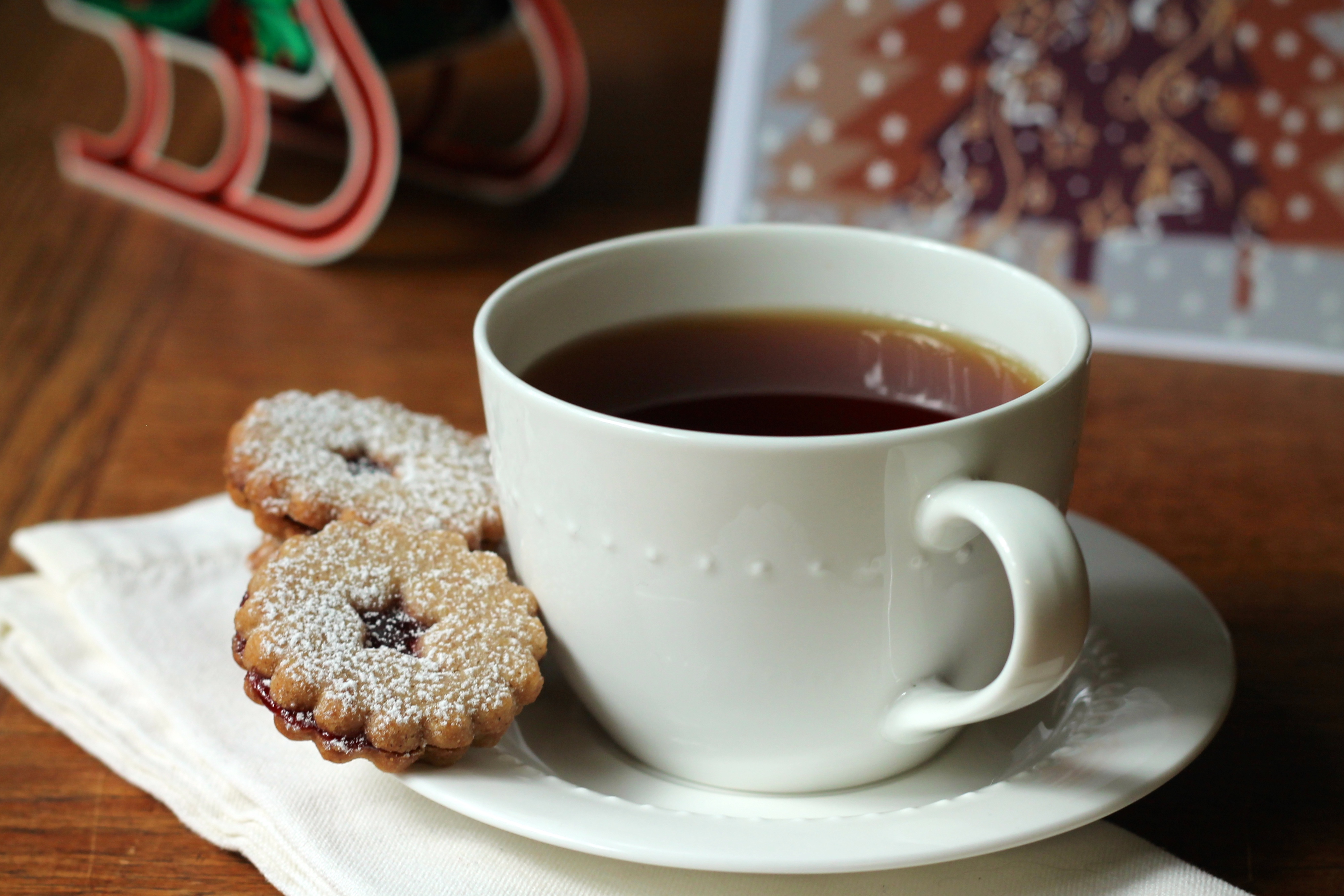 Linzer Cookies | Korena in the Kitchen