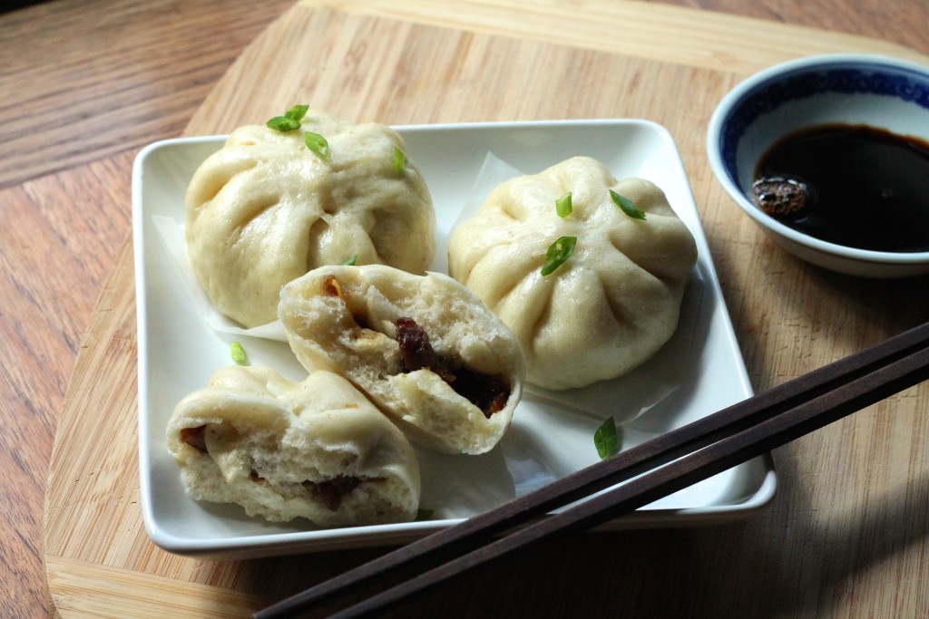 Chinese BBQ Pork Sourdough Steamed Buns | Korena in the Kitchen