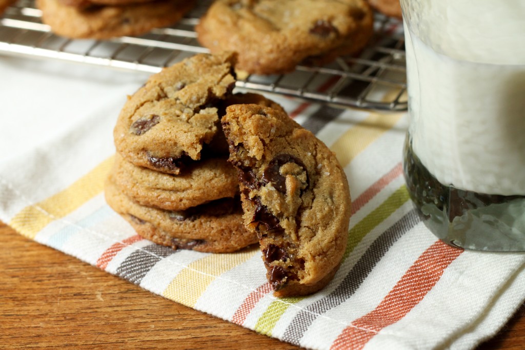 The Perfect Chocolate Chip Cookie | Korena in the Kitchen