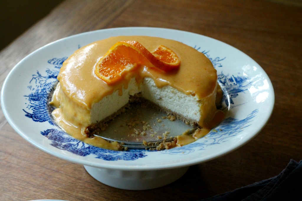 Creamsicle Cheesecake | Korena in the Kitchen