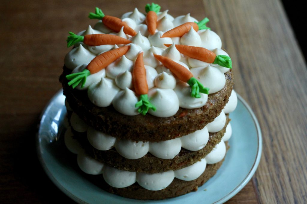 Martha Stewart's Carrot Cake | Korena in the Kitchen