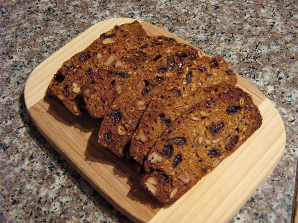 Rosemary Raisin Pecan Crisps
