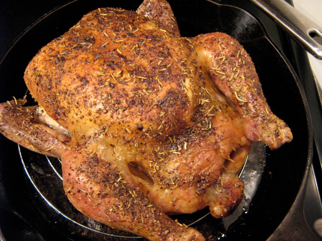 Sunday Roast Chicken &&nbsp;Gravy