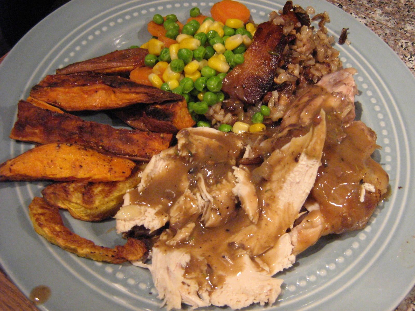 Roast Chicken Dinner