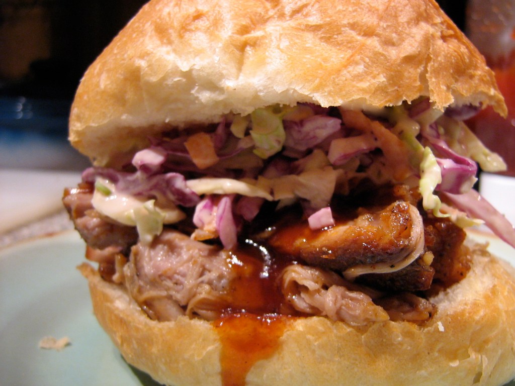 Pulled Pork Sandwiches