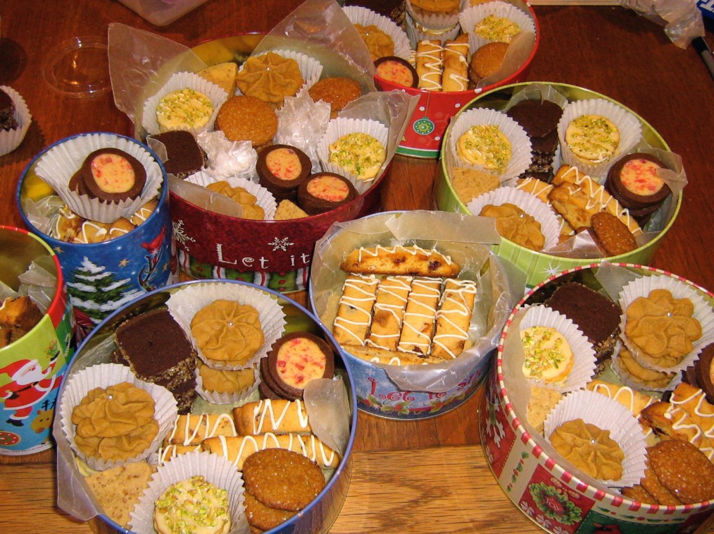 Christmas Baking 2010 – Part I