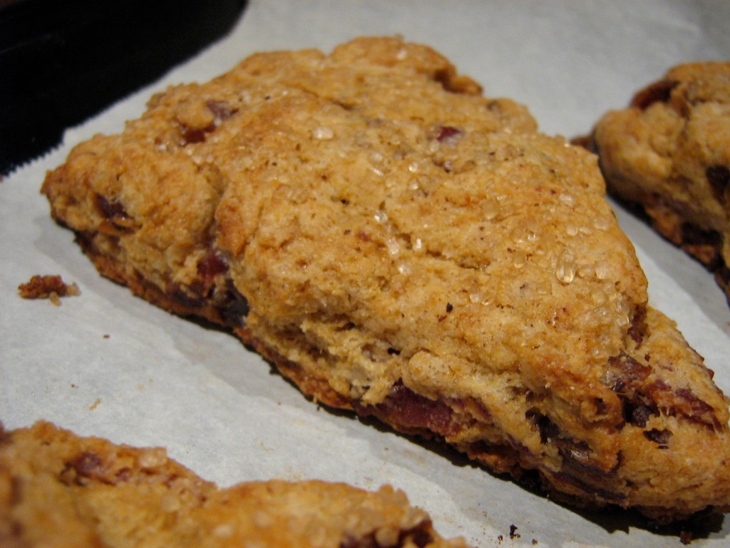 Date and Bacon Scones from bon appétit&nbsp;magazine