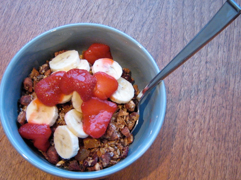 Homemade Granola