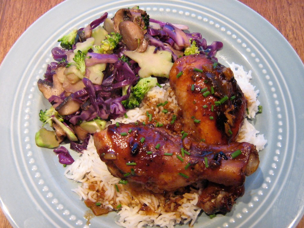 Honey Mustard Garlic&nbsp;Chicken