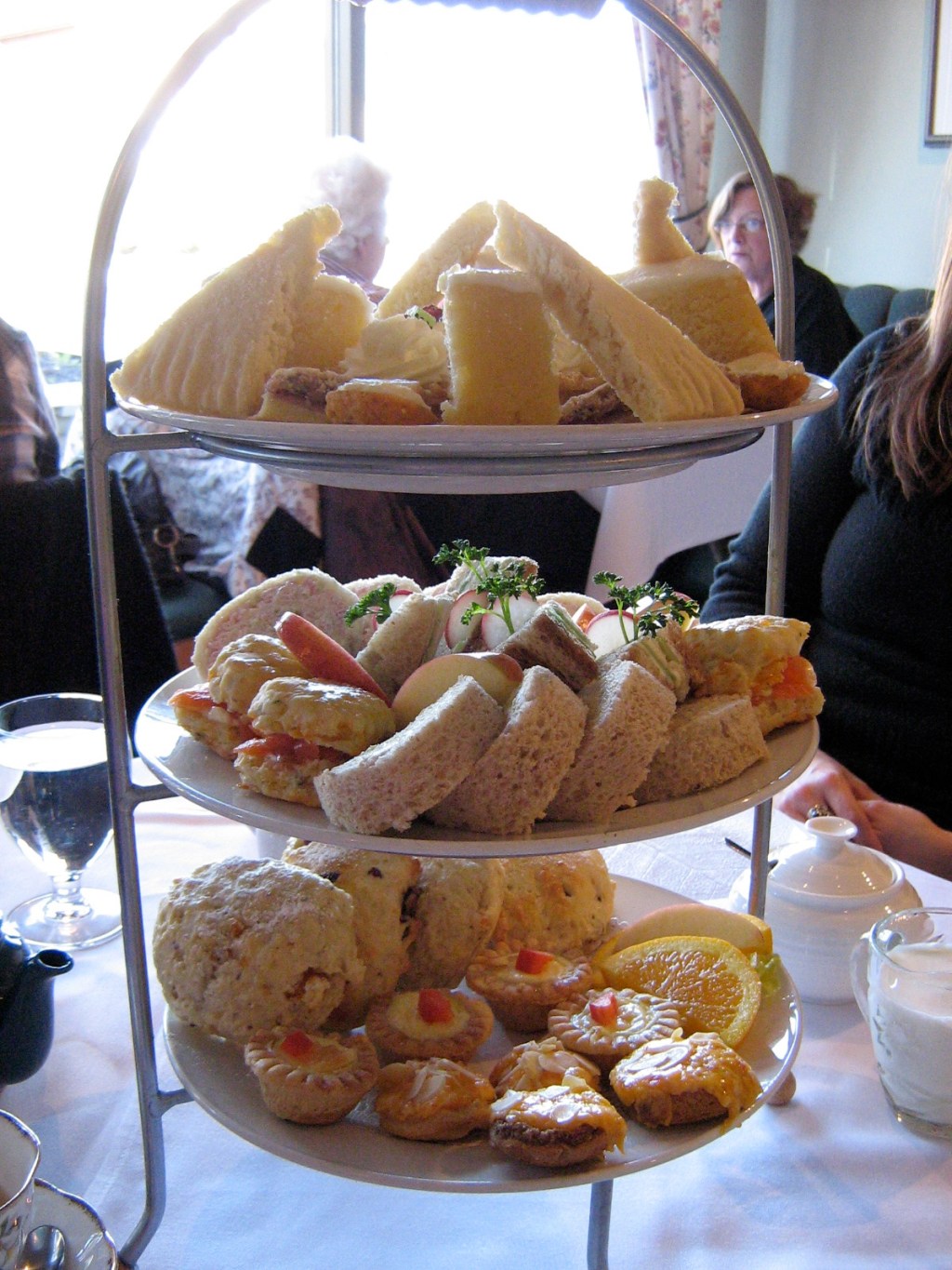 Afternoon Tea at the White Heather Tea&nbsp;Room