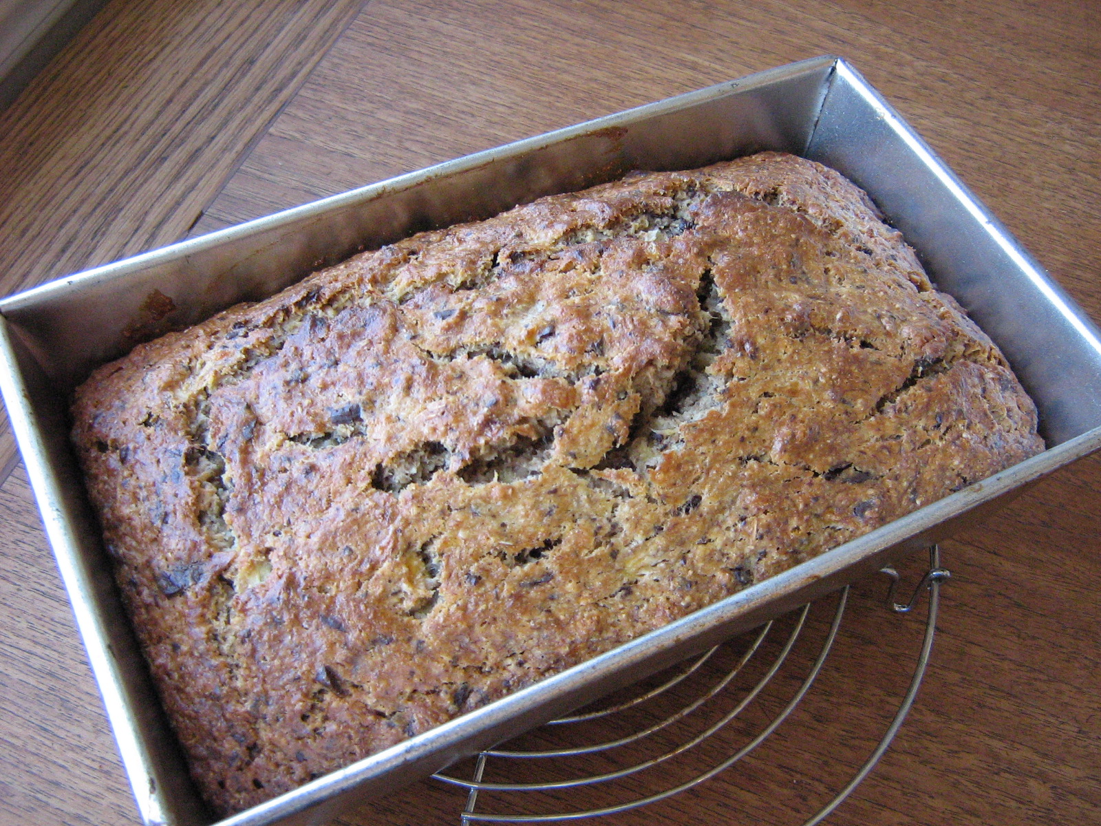 The Best Banana Bread in the Entire World. Ever.
