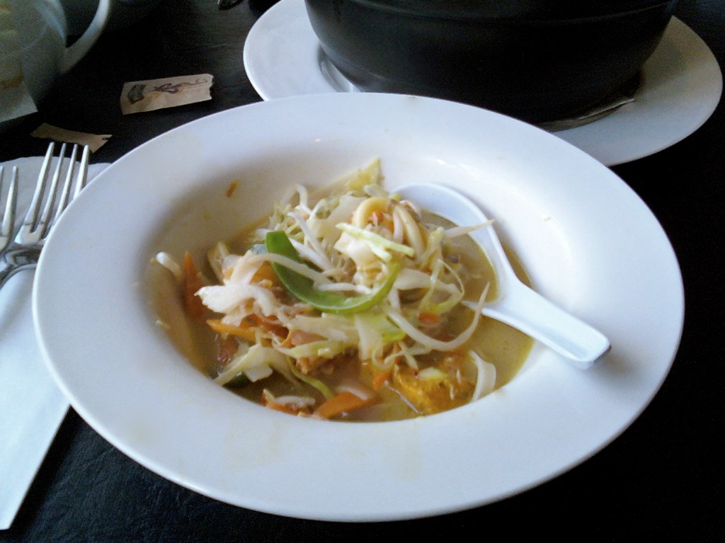 Lunch at Café&nbsp;Ceylon