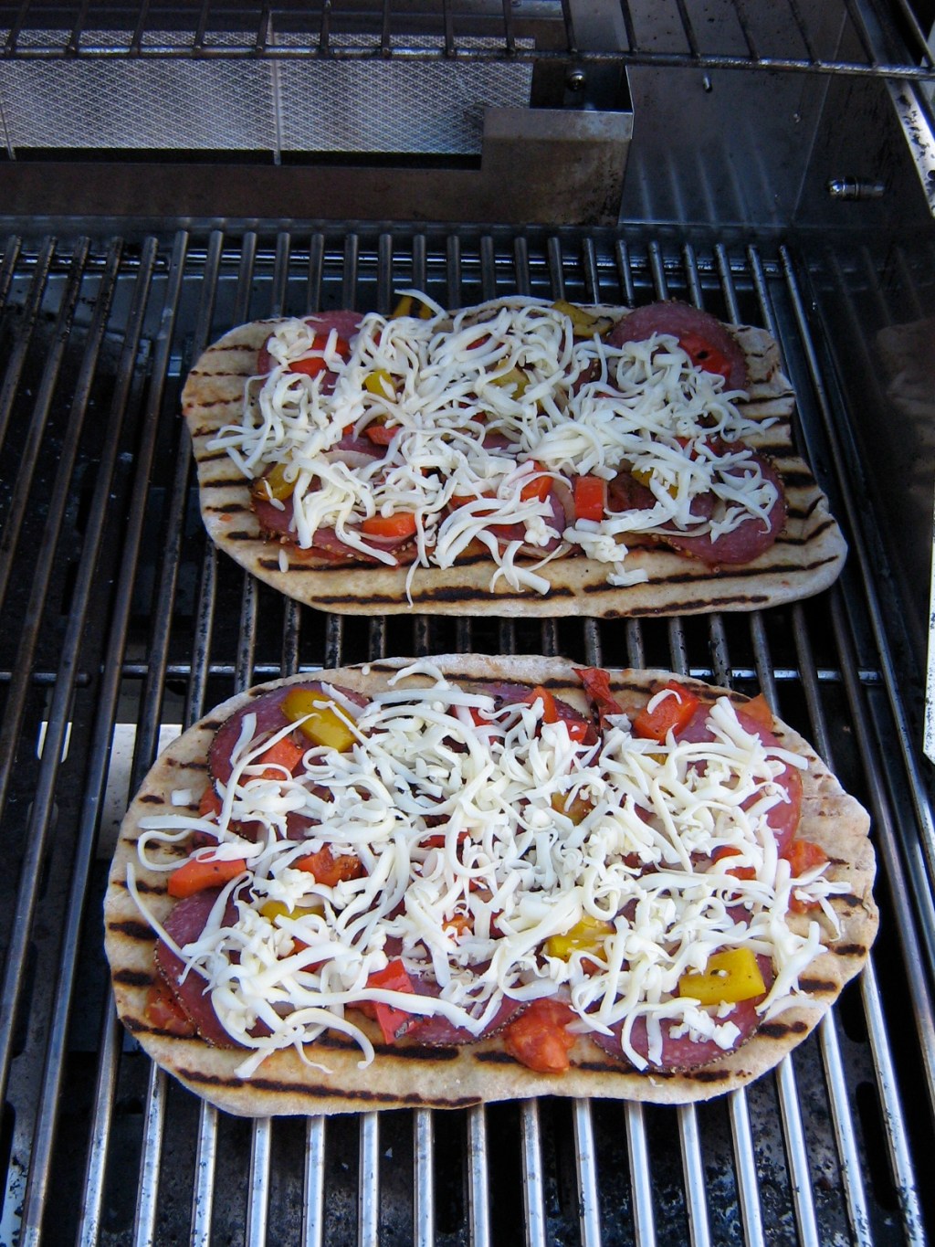 Grilled Pizza: a story in&nbsp;pictures