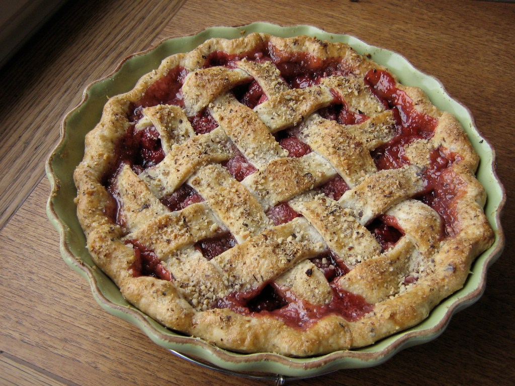 Hazelnut Pastry and How to Make a Lattice Pie&nbsp;Crust