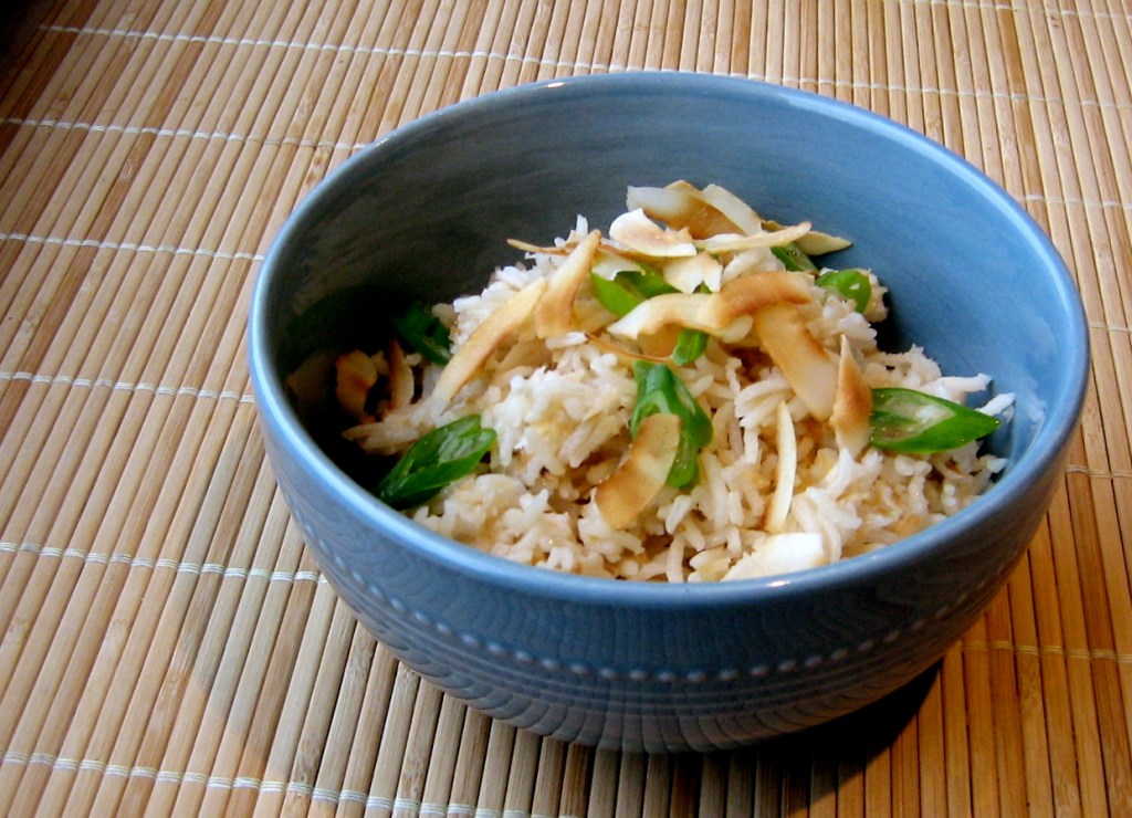 Easy Coconut Rice
