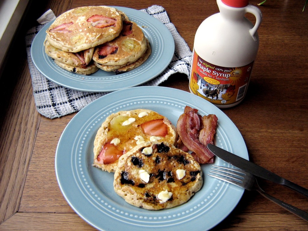Perfect Pancakes with&nbsp;Fruit