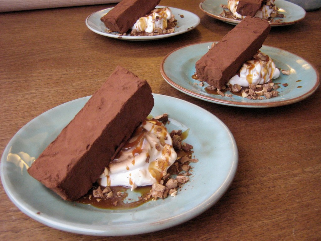 Daring Bakers: Mexican Chocolate&nbsp;Marquise