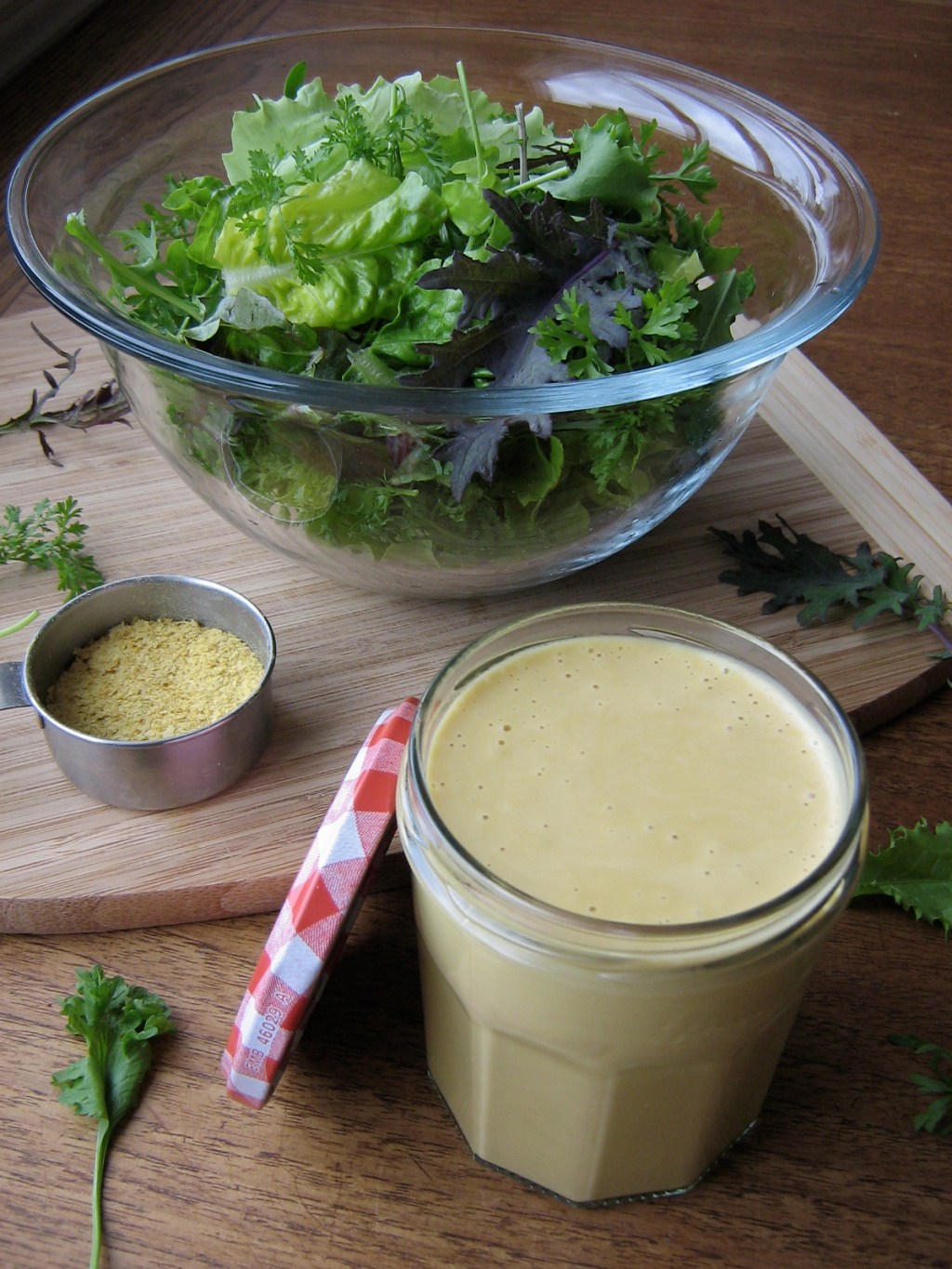 Glory Sauce and Greens from my Mum’s&nbsp;Garden
