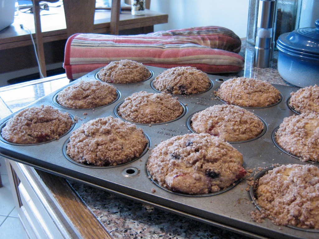 Amazing Struesel-Topped Muffins