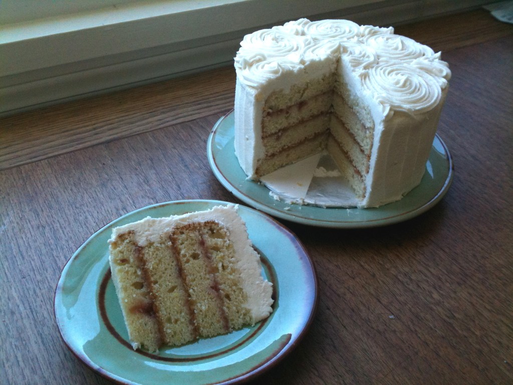Wedding Cake Trial!