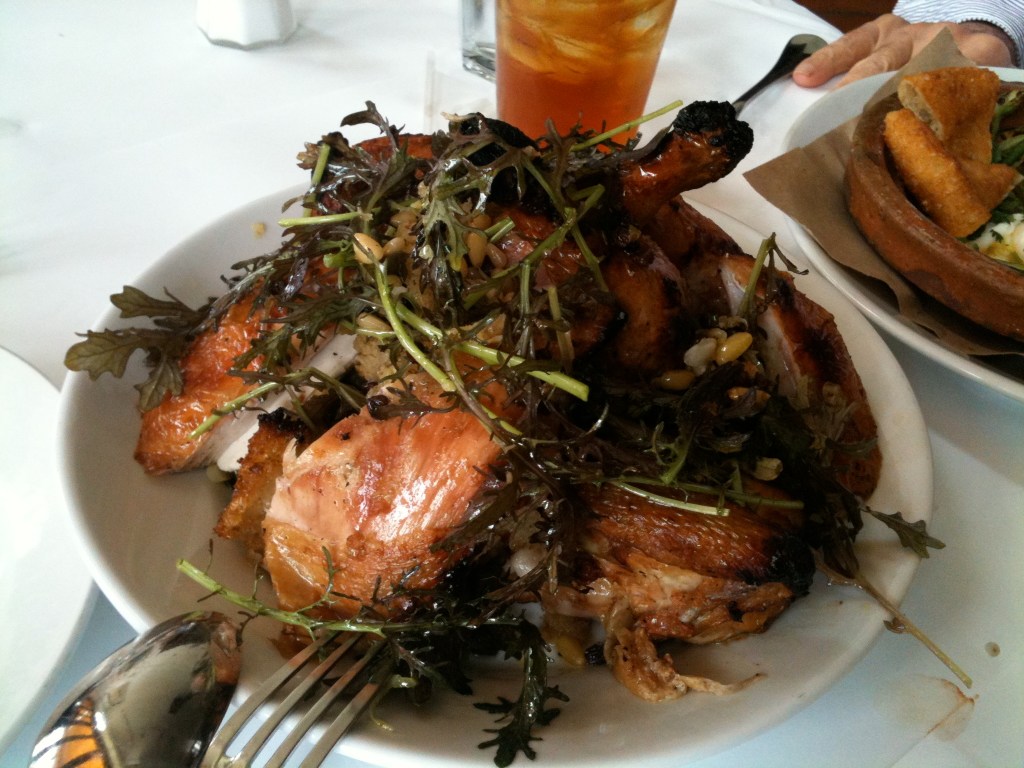 Eating Out in San Francisco, Part I: Lunch at the Zuni&nbsp;Café