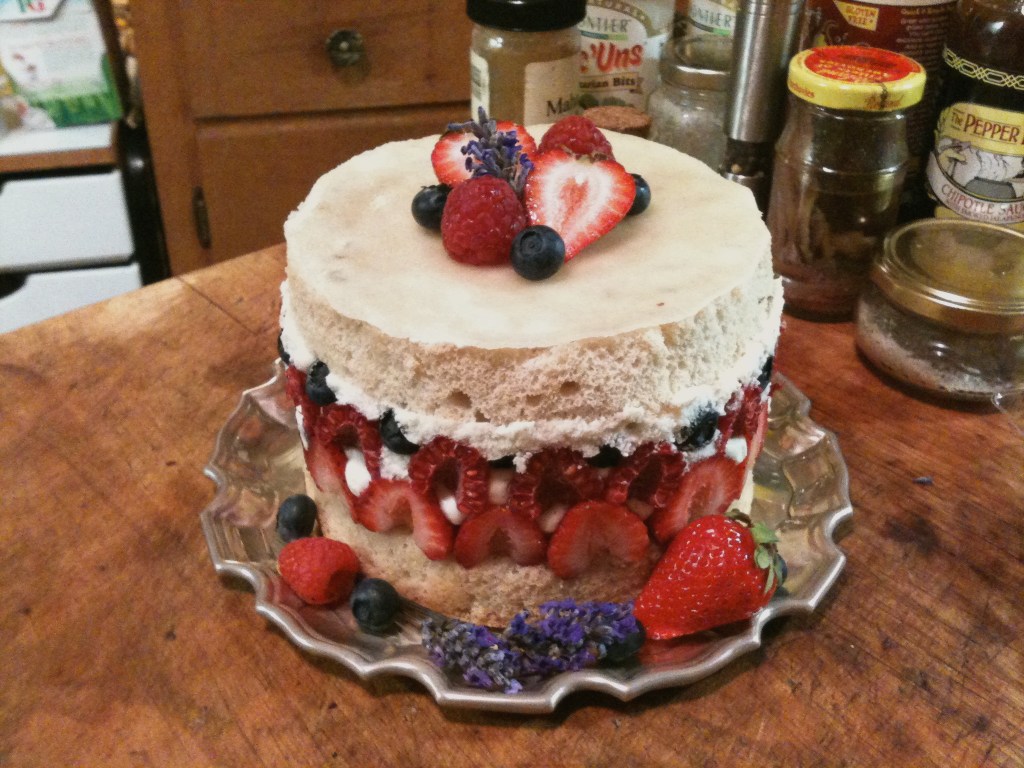 Daring Bakers: Fresh&nbsp;Fraisier