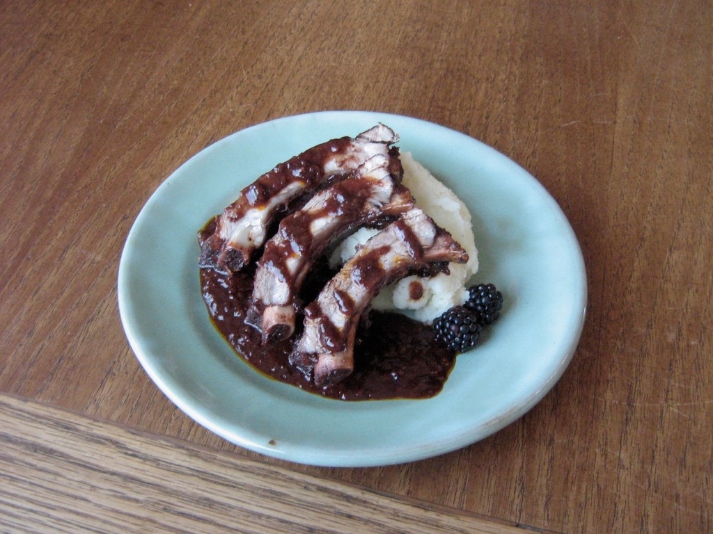 Blackberry Summer, Part 2: Blackberry&nbsp;Ribs
