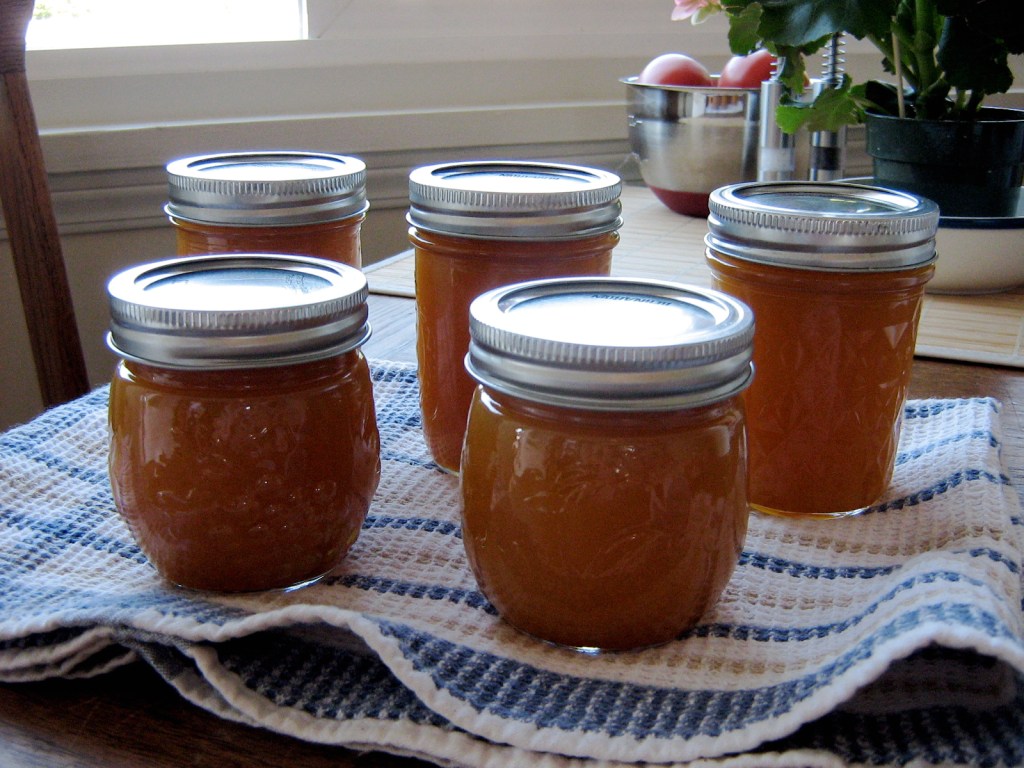 Smitten Peach Butter