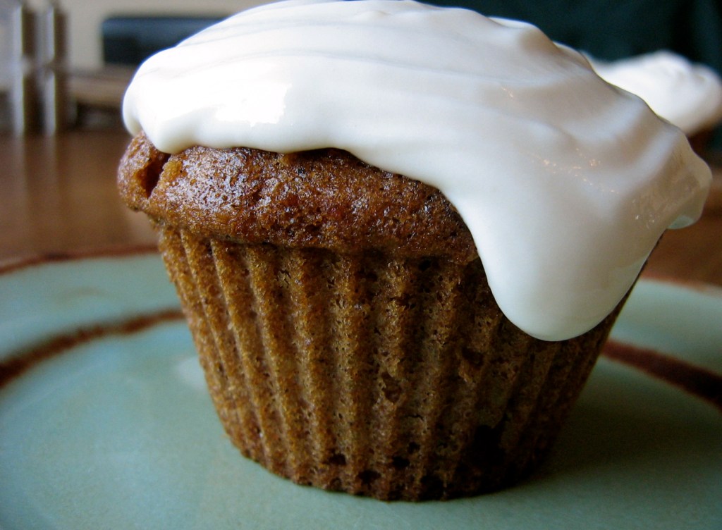Carrot Coconut Cupcakes