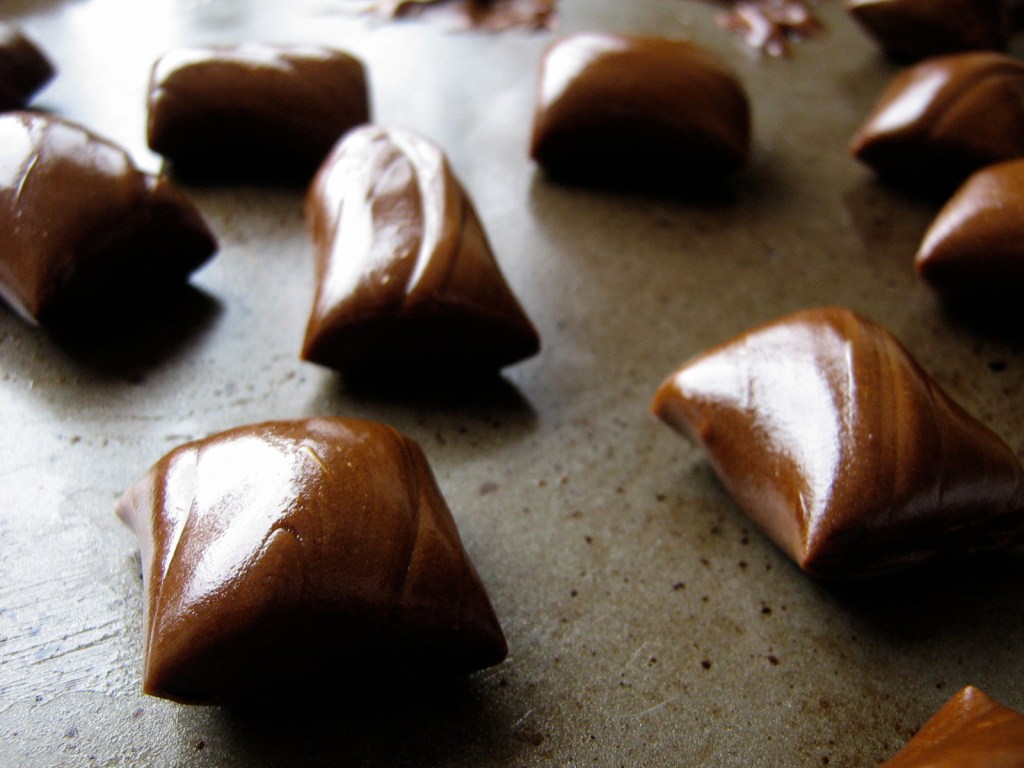 Pulled Molasses Taffy