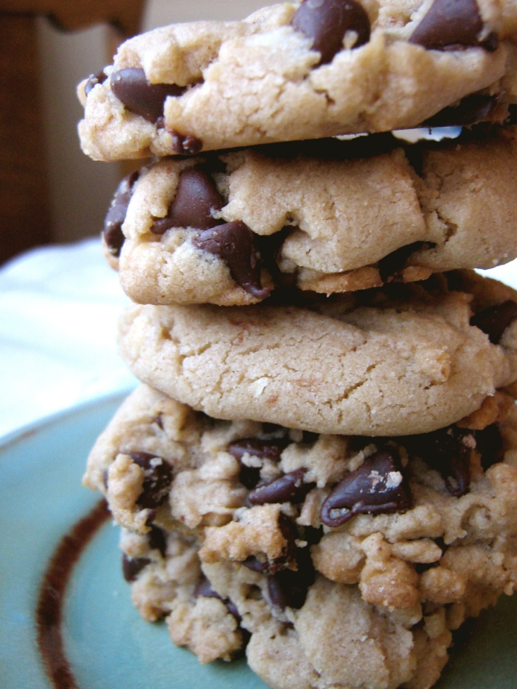 Perfect Peanut Butter Chocolate Chip&nbsp;Cookies