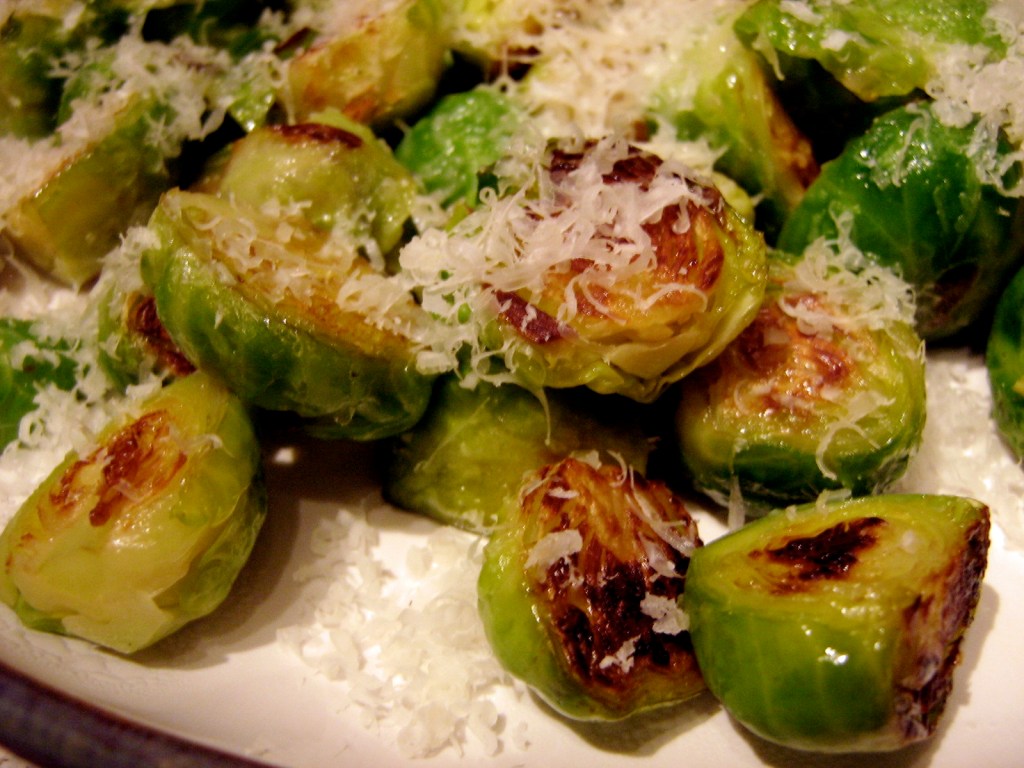 Skillet “Roasted” Brussels&nbsp;Sprouts