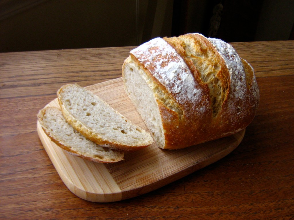 Crusty No-Knead Bread… in 5 Minutes a&nbsp;Day!